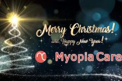 Frohe Festtage von Myopia Care