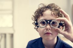 Korrektion von Kurzsichtigkeit bei Kindern