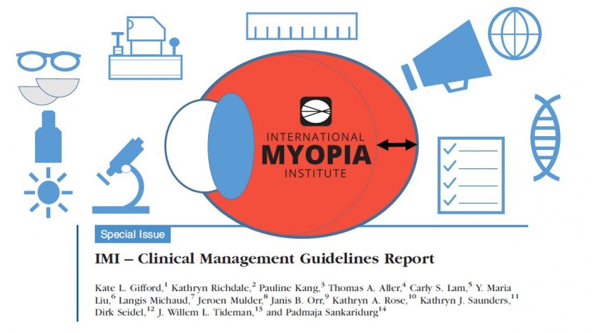 IMI – Clinical Management Guidelines Supplementary Digital Content